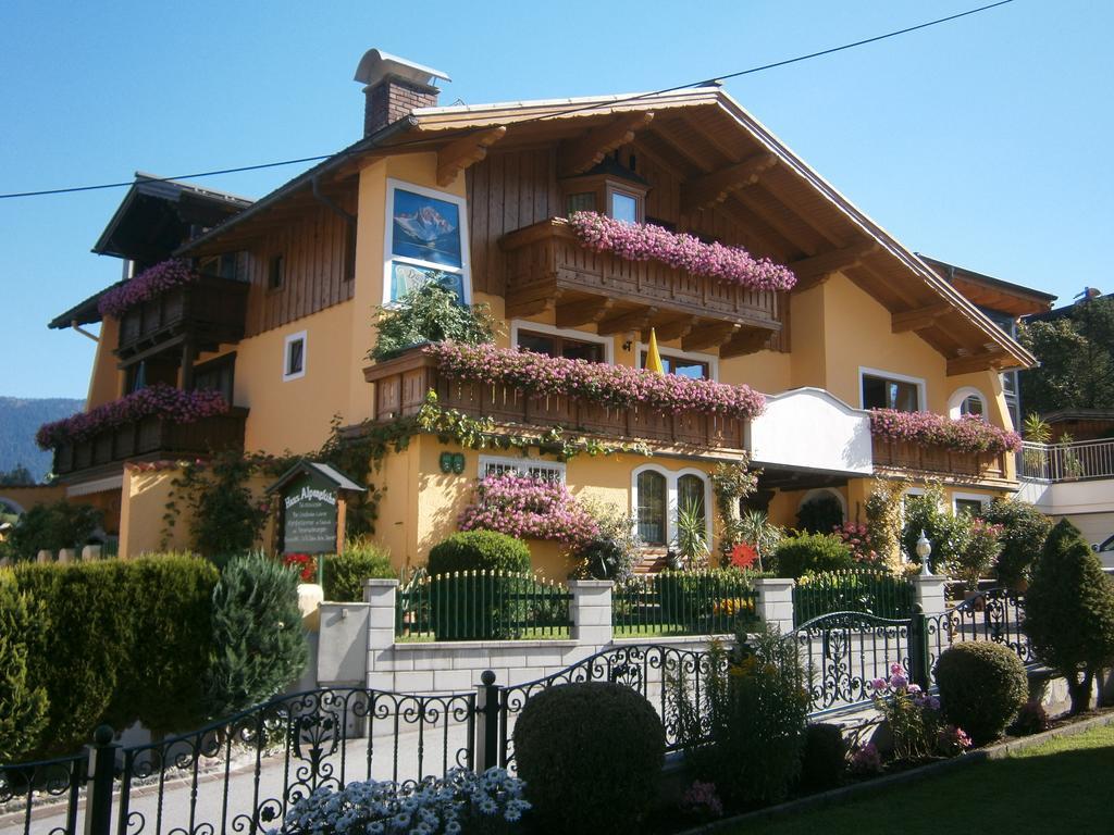 Haus Alpengluehn Apartment Abtenau Exterior photo